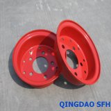 Red Split Forklift Steel Wheel Rim (5.00-10)
