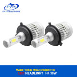 All in One Car LED Bulb S2 COB H4 LED Headlight Kit 6500k H13, 9004/9007