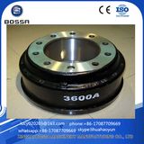 SGS Passed Brake Drum Gray Iron Ht-250 Truck Brake Shoe Brake Pads Truck Parts