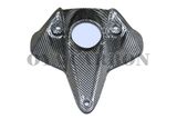 Carbon Fiber Key Hole Cover for Aprilia Dorsoduro Smv 750