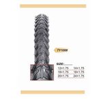 Black Air Tire Ty1006 with Popular Pattern
