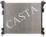 Excellent Quality Aluminum Radiator for Chrysler Town 08-13 Mt 4677755A Dpi: 13062 13063