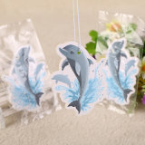 Sea Scent Dolphin Design Hanging Paper Air Freshener (YH-AF316)