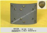 Long Lifetime Brake Lining for Japanese Truck Made in China (18124)