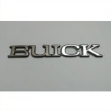  Car Logo ABS Plastic Alloy Letter Emblem Sticker for Buick