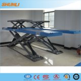 140mm Super Thin Hydraulic Car Lift for Wheel Alignment Turntable