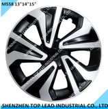 New Plastic Two Colors Universal Car Wheel Covers in 13