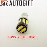 Good Price LED Ba9s 7020 10SMD Car Interior Light
