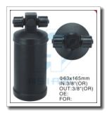 Filter Drier for Auto Air Conditioning (Steel) 63*165