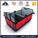 Car Organizer Storage for SUV, Cars, Trucks and Minivans, with 3 Compartments and Side Pockets.