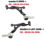 Auto Steering and Suspension Partslower Control Arm with Aluminum Bushings