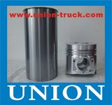 Cylinder Liner Kits for Hyundai, D4DB Piston, Piston Ring and Cylinder Liner