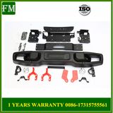 Rubicon 10th Anniversary Front Steel Bumper for Jeep Wrangler