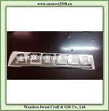 Sliver Chrome Car Stickers with Customized Design