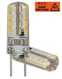 Gu5.3 220V 3014 32LED Silicon LED Auto Bulb