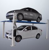 Manual or Electric Single Point Release Automobile Elevator