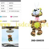 Promotional and Eco-Friendly Plush Car Air Freshener (JSD-D0035)