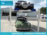 High Quality Hydraulic 4 Post Car Parking Lift with Ce