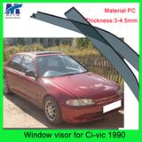 Auto Accesssories Window Roof Visors Sun Guard for Hodna Civic 90