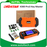 2016 New Arrival Professional Original Obdstar X300 PRO3 Key Programmer with Standard Configuration (IMMO+Odometer+EEPROM/PIC+OBDI) Update Online