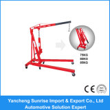 2 Ton Hydraulic Jack Engine Crane with Ce Approved