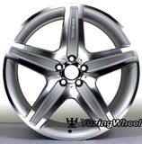 21inch 66.5 Wheel Hub Rims & Spoke 5X112 for Car