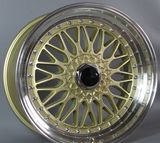 15 16 17 18 Inch Mag Wheel - BBS Style