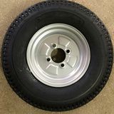 Tire/Wheel/Tyre for EU Market with Powder Coated White Rim