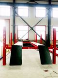 Four Post Lift. Garage Equipment, Paking System