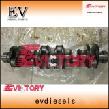 Excavator Engine Parts D1146 D2366 De12 De08t De08tis De12tis Crankshaft Main Bearing Set