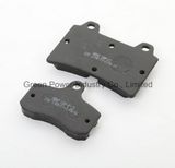 High Quality Auto Brake Pads for BMW 3, Less Metal Brake Pads