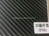 3D Carbon Fiber Film Car Wrap Vinyl