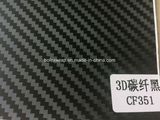 3D Carbon Fiber Film Car Wrap Vinyl