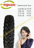 Strong Quality Motorcycle Tyre/Tire (110/90-17)