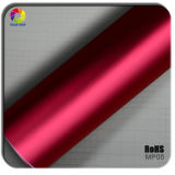 Tsautop Red Matte Chrome Vinyl Foil for Car Wrapping