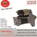 Hot Selling 0.8kw Starter Motor for Toyota Echo, Yaris (228000-8540)