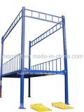 Hydraulic car parking lift large loading four column car lift