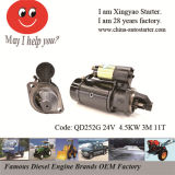Changchai L28b-a Engine Starter and Diesel Starter for Nissan