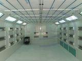 Industrial Auto Electric Heating Spray Bake Booth