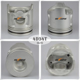 Engine Piston 4D34t with Oil Gallery