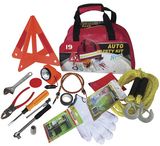 Auto Safety Toolkit with Bag