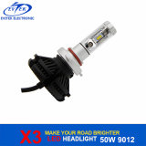 All in One 50W 6000lm H7 H4 9005 9006 9012 H1 H3 Phi-Lips-Zens X3 LED Headlight with Fast Shipping