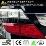 Carbon Fiber Lampshade Car Accessory Light Holder Protect Light