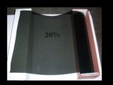 20% Vlt Car Window Tinting, Self-Adhesive Protection Film for Car, 100% UV Protection Solar Window Film