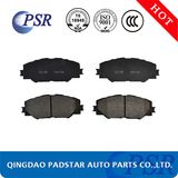 China Manufacturer Hot Sale Japanese Passenger Car Brake Pads for Nissan/Toyota