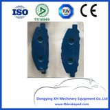 Good Friction Brake Part Semi Metallic Brake Pads for Nissan
