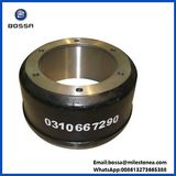 Auto Spare Parts Truck Brake Drum/Webb Brake Drum
