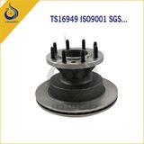 Sand Casting Auto Spare Parts CNC Machining Brake Disc