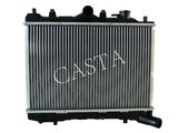 E35715200A Brazing Auto Aluminum Radiator for Mazda