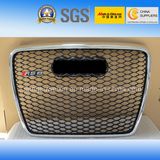 Car Front Grill Grille (Black Logo) for Audi RS6 2005-2012